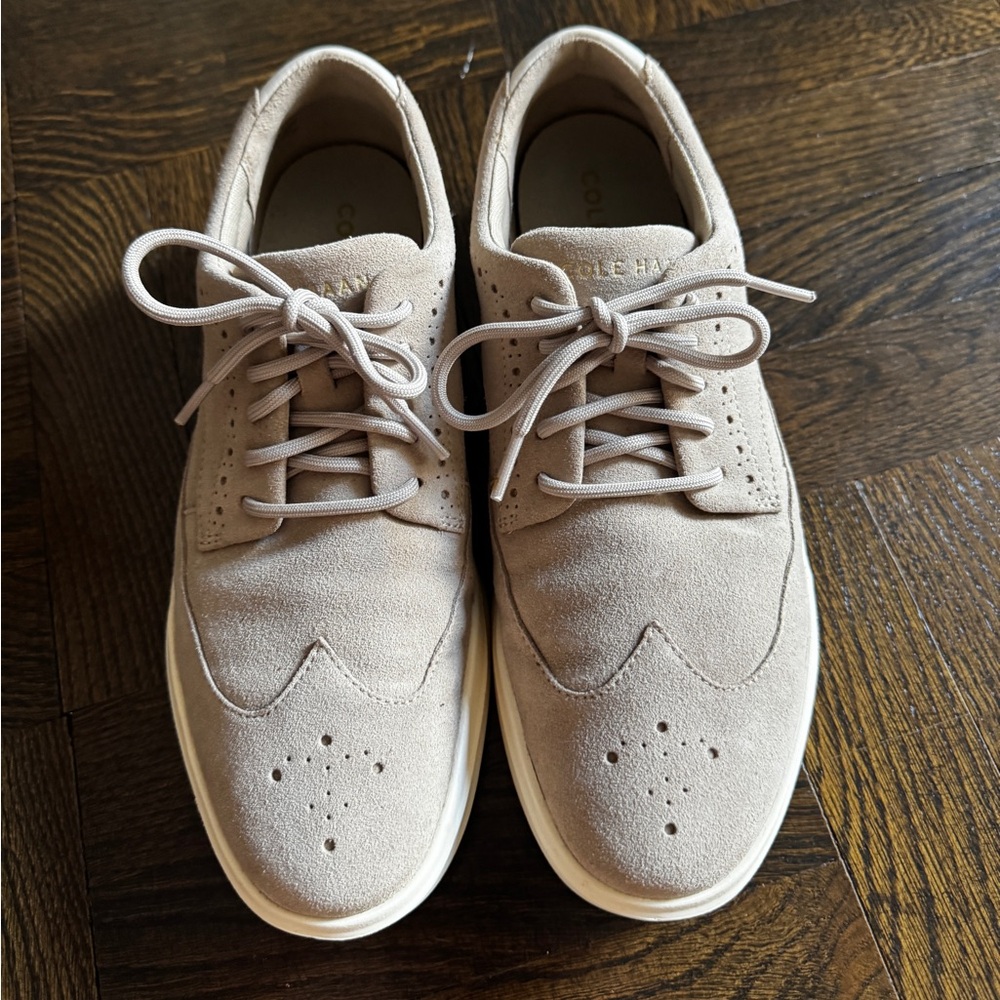Cole Haan Wingtip Lace Up shoe